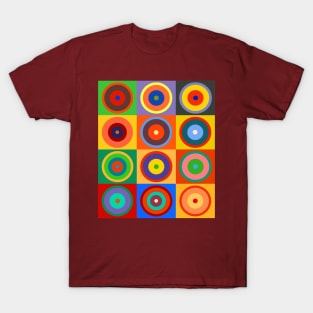 Op Art #5 Kandinsky T-Shirt